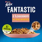 Felix Fantastic Karma dla kotów z łososiem w galaretce 85 g (2)