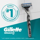 Gillette Mach3 Ostrza wymienne do maszynki do golenia dla mężczyzn, 2 ostrza wymienne (7)