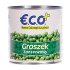 Eco+ groszek konserwowy 400g (1)