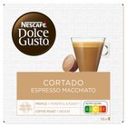 Nescafé Dolce Gusto Cortado Espresso Macchiato Pełne mleko w proszku z kawą 100,8 g (16 x 6,3 g) (1)