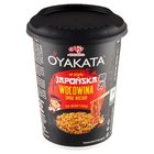 OYAKATA Danie instant z sosem w stylu japońska wołowina smak wasabi 93 g (2)