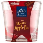 Glade Warm Apple Pie Świeca zapachowa 129 g (1)