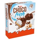 Kinder Chocofresh Mleczna czekolada z mlecznym i orzechowym nadzieniem 41 g (2 sztuki) (1)