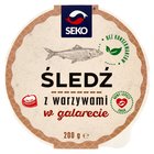 Seko Śledź z warzywami w galarecie 200 g (1)