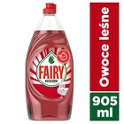 Fairy Extra+ Owoce leśne Płyn do mycia naczyń 905ml (2)