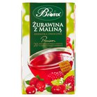 Bifix Premium Herbatka owocowa żurawina z maliną 40 g (20 x 2 g) (1)