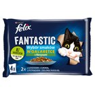 Felix Fantastic Karma dla kotów wybór smaków w galaretce 340 g (4 x 85 g) (2)