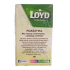 Loyd Herbatka ziołowa pokrzywa z trawą cytrynową i skórką cytryny 38 g (20 x 1,9 g) (3)