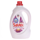 Savex liquid 2 w 1 płynny detergent do tkanin kolorowych 2,2l (1)