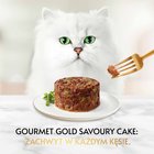 Gourmet Gold Karma dla kotów savoury cake z jagnięciną i zieloną fasolą 85 g (4)