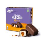 Milka Alpejskie Mleczko Pianka o smaku waniliowym z nadzieniem karmelowym 350 g (2)