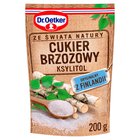 Dr. Oetker Ze świata natury Cukier brzozowy ksylitol 200 g (2)