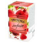 Twinings Infuso Herbatka ziołowo-owocowa o smaku granatu i maliny 40 g (20 saszetek) (2)