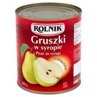 Rolnik Gruszki w syropie 820 g (2)