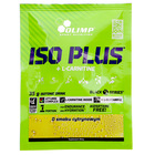 OLIMP ISO PLUS+L- CARNITINE O SMAKU CYTRYNOWYM 35G (1)