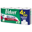 Velvet Mega Pack Ręcznik papierowy 4 rolki (2)