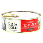 RIGA GOLD SMAŻONA SZPROTKA Z W SOSIE POMIDOROWYM Z CHILI 240G (11)