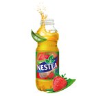 Nestea Joy Green Tea Napój owocowo-herbaciany o smaku truskawkowym z dodatkiem aloesu 500 ml (12)