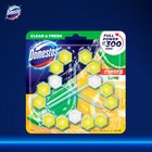 Domestos Power 5 Lime Kostka toaletowa 3 x 55 g (2)