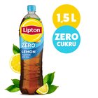 Lipton Ice Tea Lemon Flavour Zero Sugar Napój niegazowany 1,5 l (2)