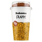 Bakoma Frappe Napój mleczny kawowy z ciastkiem z kawałkami czekolady 240 g (220 g + 20 g) (1)