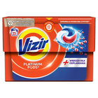 Vizir Platinum PODS Kapsułki do prania + moc usuwania plam, 25 prań (1)