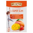 Big-Active 4 x Super Slim odchudzanie Suplement diety herbatka ziołowo-owocowa 40 g (20 x 2 g) (1)