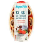 SuperFish Korki ze śledzia kaszubskie z rodzynkami sułtańskimi 250 g (1)