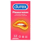 Durex Pleasuremax Prezerwatywy 12 sztuk (1)