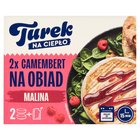 Turek Na ciepło Camembert na obiad malina 230 g (2 x 100 g + 30 g) (1)