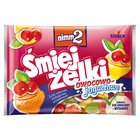 nimm2 Śmiejżelki owocowo-jogurtowe Żelki owocowe wzbogacone witaminami 100 g (1)