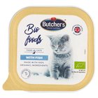 Butcher's Bio Foods Karma dla dorosłych kotów pasztet z rybą 85 g (1)