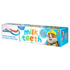 Aquafresh Milk Teeth Pasta do zębów z fluorkiem 0-2 lata 50 ml (4)