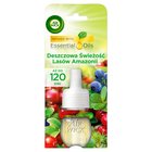 Air Wick Essential Oils Wkład do elektrycznego odświeżacza deszczowa świeżość lasów Amazonii 19 ml (2)