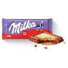 Milka Czekolada mleczna z ciasteczkami 87 g (6)