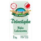 Młyn Jaczkowice Dolnośląska Mąka luksusowa pszenna typ 550 1 kg (1)