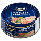 Lisner Tuńczyk stek z kroplą sosu własnego 120 g (2)