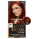 Joanna Multi Cream Color Farba do włosów intensywna miedź 44 (3)