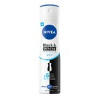 Nivea Black&White Invisible Pure Antyperspirant Spray 150ml (1)