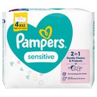 Pampers Sensitive Chusteczki 4 opakowania = 208 chusteczek (1)