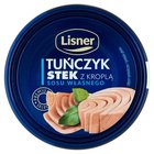 Lisner Tuńczyk stek z kroplą sosu własnego 120 g (1)