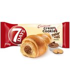 7 Days Cream & Cookies Super Max Rogalik z kremem z orzechów laskowych z kawałkami ciastek 110 g (2)