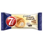 7 Days Cream & Cookies Super Max Rogalik z kremem waniliowym z mlekiem i kawałkami ciastek 110 g (1)