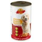 MK Animals Karma dla psa kawałki w galaretce z wołowiną 1240 g (2)