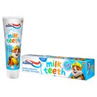 Aquafresh Milk Teeth Pasta do zębów z fluorkiem 0-2 lata 50 ml (7)