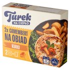 Turek Na ciepło Camembert na obiad z posypką kurkową 207 g (2 x 100 g + 7 g) (2)