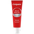 Colgate Max White Luminous Wybielająca pasta do zebów z fluorem 75 ml (2)