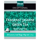 Dilmah Exceptional Zielona herbata z kwiatami jaśminu 40 g (20 torebek) (1)