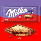 Milka Czekolada mleczna z ciasteczkami 87 g (5)