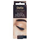 Delia Cosmetics Eyebrow Expert Żelowa henna do brwi i rzęs 3.0 ciemny brąz (1)